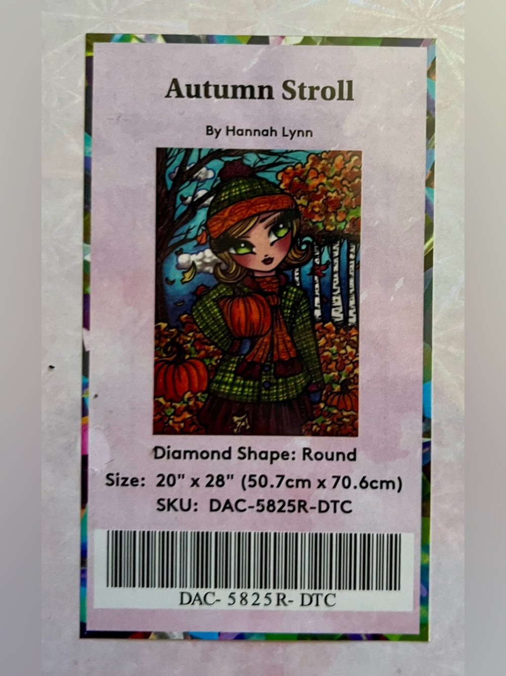 NEW & ARCHIVED! Diamond Art Club Autumn Stroll Hannah Lynn